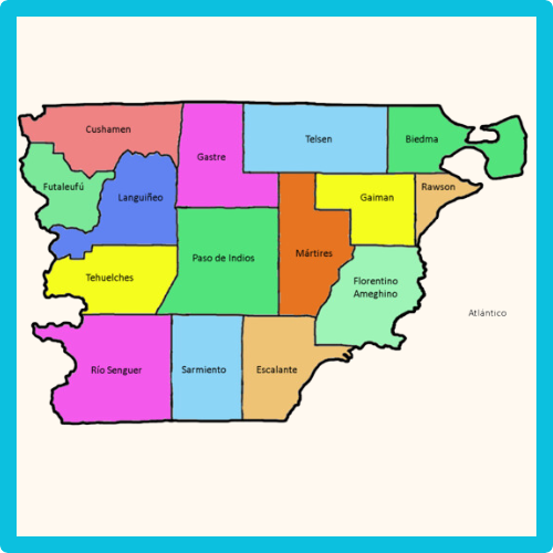 Mapa de Corrientes